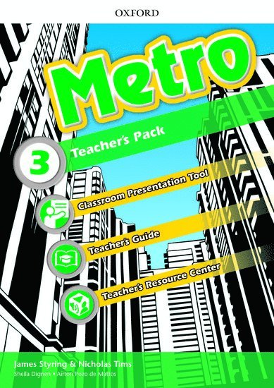 Metro: Level 3: Teacher's Pack 1