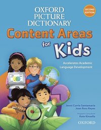 bokomslag Oxford Picture Dictionary Content Areas for Kids: English Dictionary