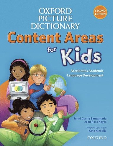 bokomslag Oxford Picture Dictionary Content Areas for Kids: English Dictionary