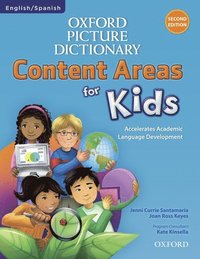 bokomslag Oxford Picture Dictionary Content Areas for Kids: English-Spanish Edition
