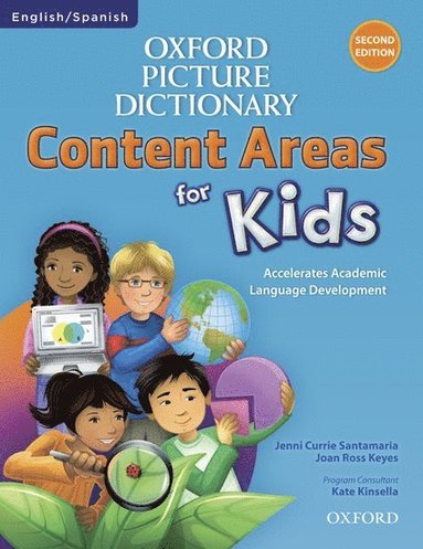 bokomslag Oxford Picture Dictionary Content Areas for Kids: English-Spanish Edition
