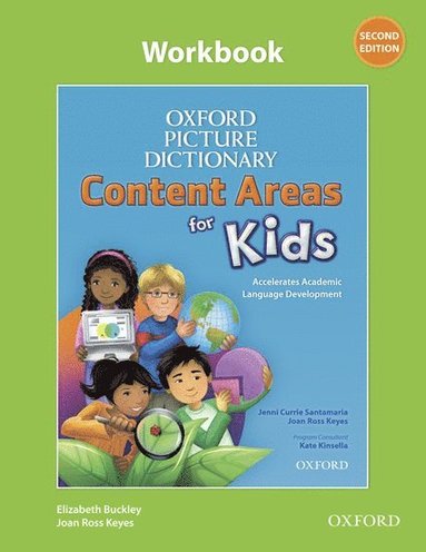 bokomslag Oxford Picture Dictionary Content Areas for Kids: Workbook