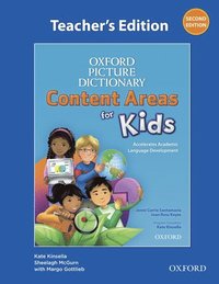 bokomslag Oxford Picture Dictionary Content Areas for Kids: Teacher's Edition
