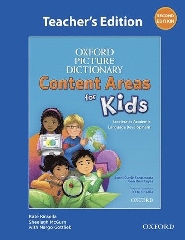 bokomslag Oxford Picture Dictionary Content Areas for Kids: Teacher's Edition