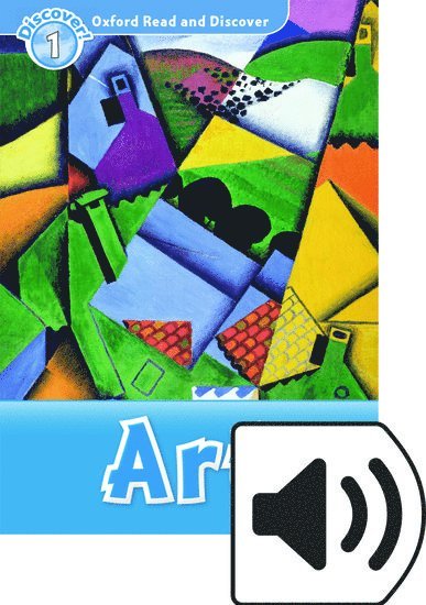 Oxford Read and Discover: Level 1: Art Audio Pack 1