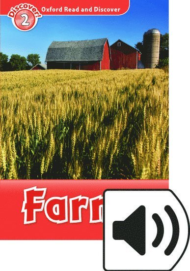 Oxford Read and Discover: Level 2: Farms Audio Pack 1