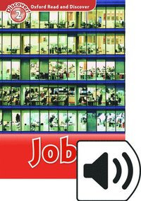 bokomslag Oxford Read and Discover: Level 2: Jobs Audio Pack