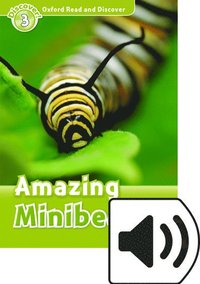 bokomslag Oxford Read and Discover: Level 3: Amazing Minibeasts Audio Pack