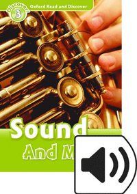 bokomslag Oxford Read and Discover: Level 3: Sound and Music Audio Pack