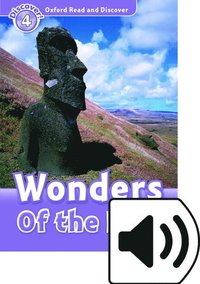 bokomslag Oxford Read and Discover: Level 4: Wonders of the Past Audio Pack
