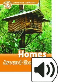 bokomslag Oxford Read and Discover: Level 5: Homes Around the World Audio Pack