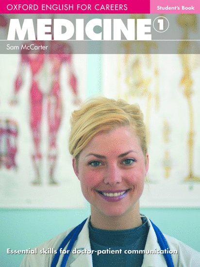Sam McCarter, McCarter - Oxford English for Careers: Medicine 1: Student's Book, Häftad