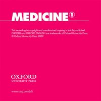 bokomslag Oxford English for Careers: Medicine 1: Class Audio CD