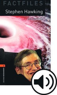 bokomslag Oxford Bookworms Library: Level 2:: Stephen Hawking audio pack