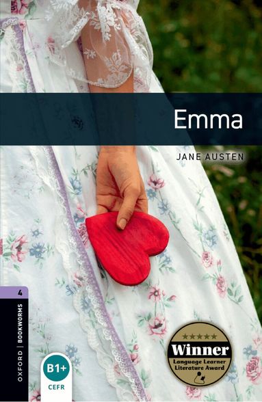 Jane Austen - Oxford Bookworms Library: Level 4:: Emma, Häftad