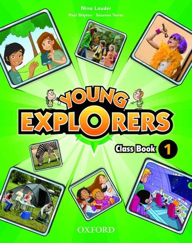 Young Explorers: Level 1: Class Book, Häftad