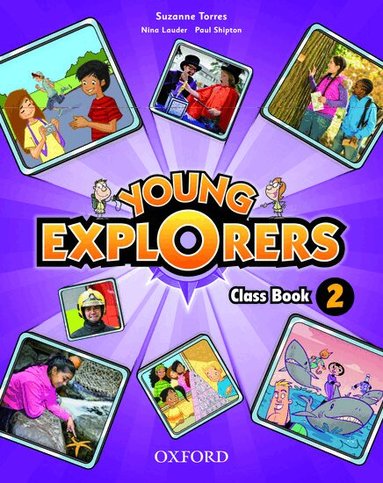 Young Explorers: Level 2: Class Book, Häftad