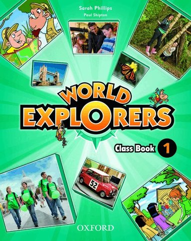 World Explorers: Level 1: Class Book, Häftad