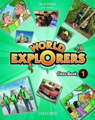 bokomslag World Explorers: Level 1: Class Book