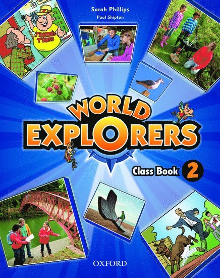 World Explorers: Level 2: Class Book