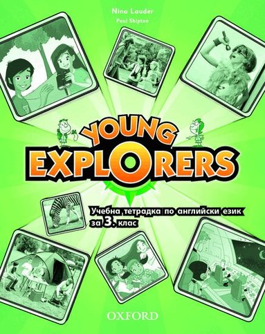 Young Explorers: Level 1: Activity Book, Häftad