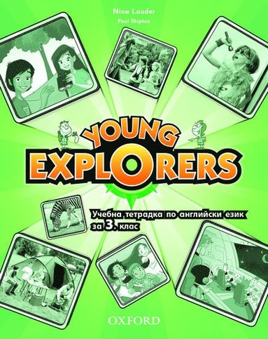 bokomslag Young Explorers: Level 1: Activity Book