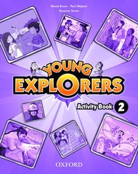 bokomslag Young Explorers: Level 2: Activity Book