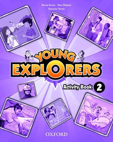 Young Explorers: Level 2: Activity Book, Häftad
