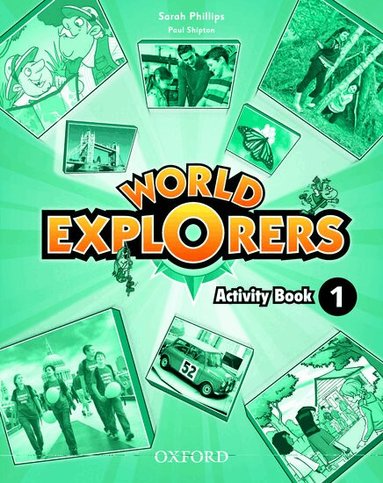 World Explorers: Level 1: Activity Book, Häftad