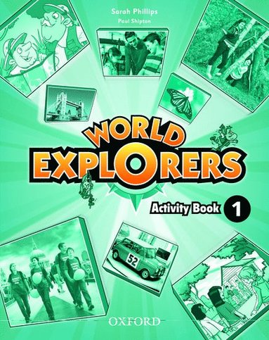 bokomslag World Explorers: Level 1: Activity Book