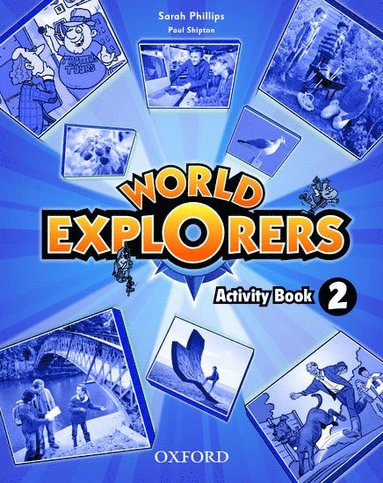 bokomslag World Explorers: Level 2: Activity Book