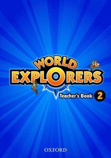 bokomslag World Explorers: Level 2: Teacher's Book