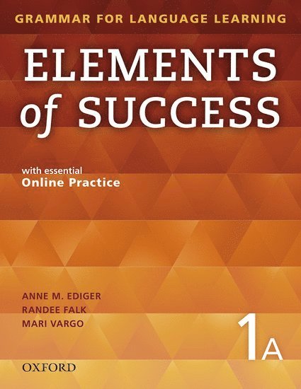 Elements of Success Student Book 1a