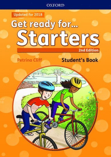 Get ready for... Starters: Student's Book with downloadable audio 1