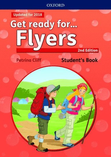 bokomslag Get ready for...: Flyers: Student's Book with downloadable audio