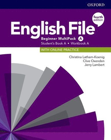 bokomslag English File: Beginner: Student's Book/Workbook Multi-Pack A