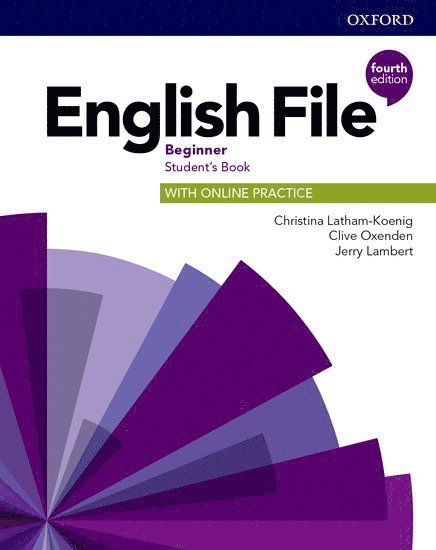 English File: Beginner: Student's Book with Online Practice 1