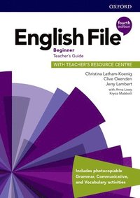 bokomslag English File: Beginner: Teacher's Guide with Teacher's Resource Centre