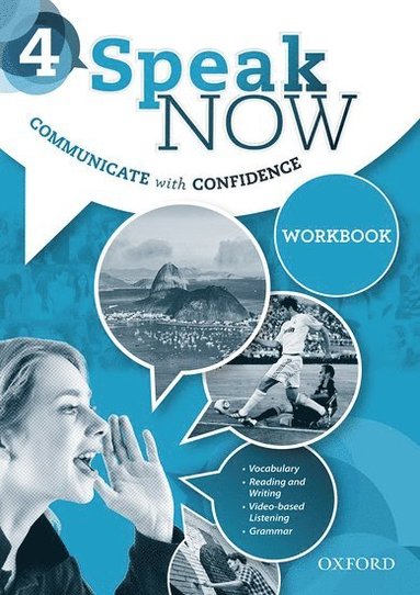 bokomslag Speak Now: 4: Workbook
