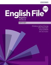 bokomslag English File: Beginner: Workbook with Key