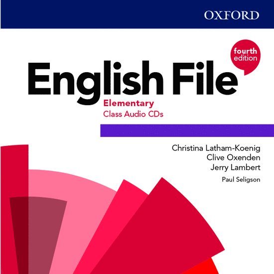 English File: Elementary: Class Audio CDs 1