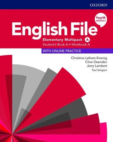 bokomslag English File: Elementary: Student's Book/Workbook Multi-Pack A