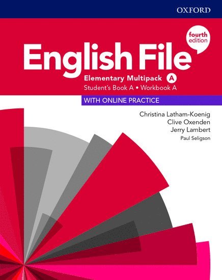 English File: Elementary: Student's Book/Workbook Multi-Pack A 1