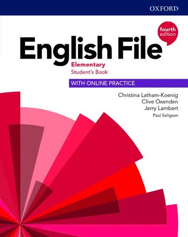 bokomslag English File: Elementary: Student's Book with Online Practice