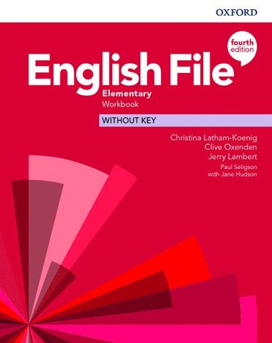 bokomslag English File: Elementary: Workbook Without Key