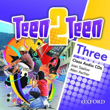 bokomslag Teen2Teen: Three: Class Audio CDs