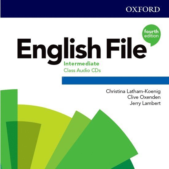 English File: Intermediate: Class Audio CDs 1