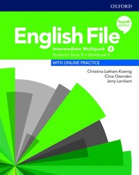 bokomslag English File: Intermediate: Student's Book/Workbook Multi-Pack B