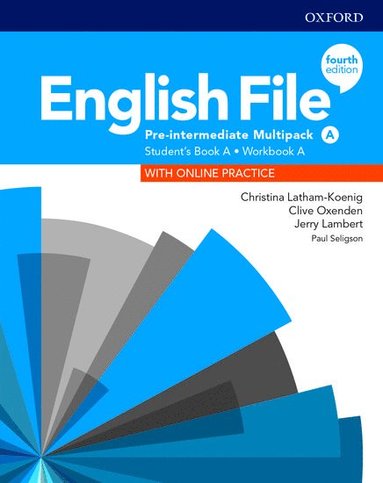 bokomslag English File: Pre-Intermediate: Student's Book/Workbook Multi-Pack A