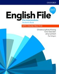 bokomslag English File: Pre-Intermediate: Student's Book with Online Practice